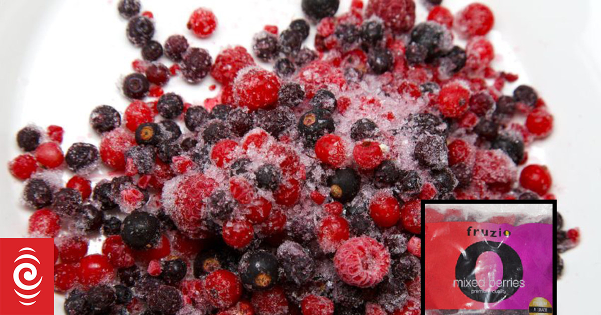 Labour wants wider frozen berry recall RNZ News