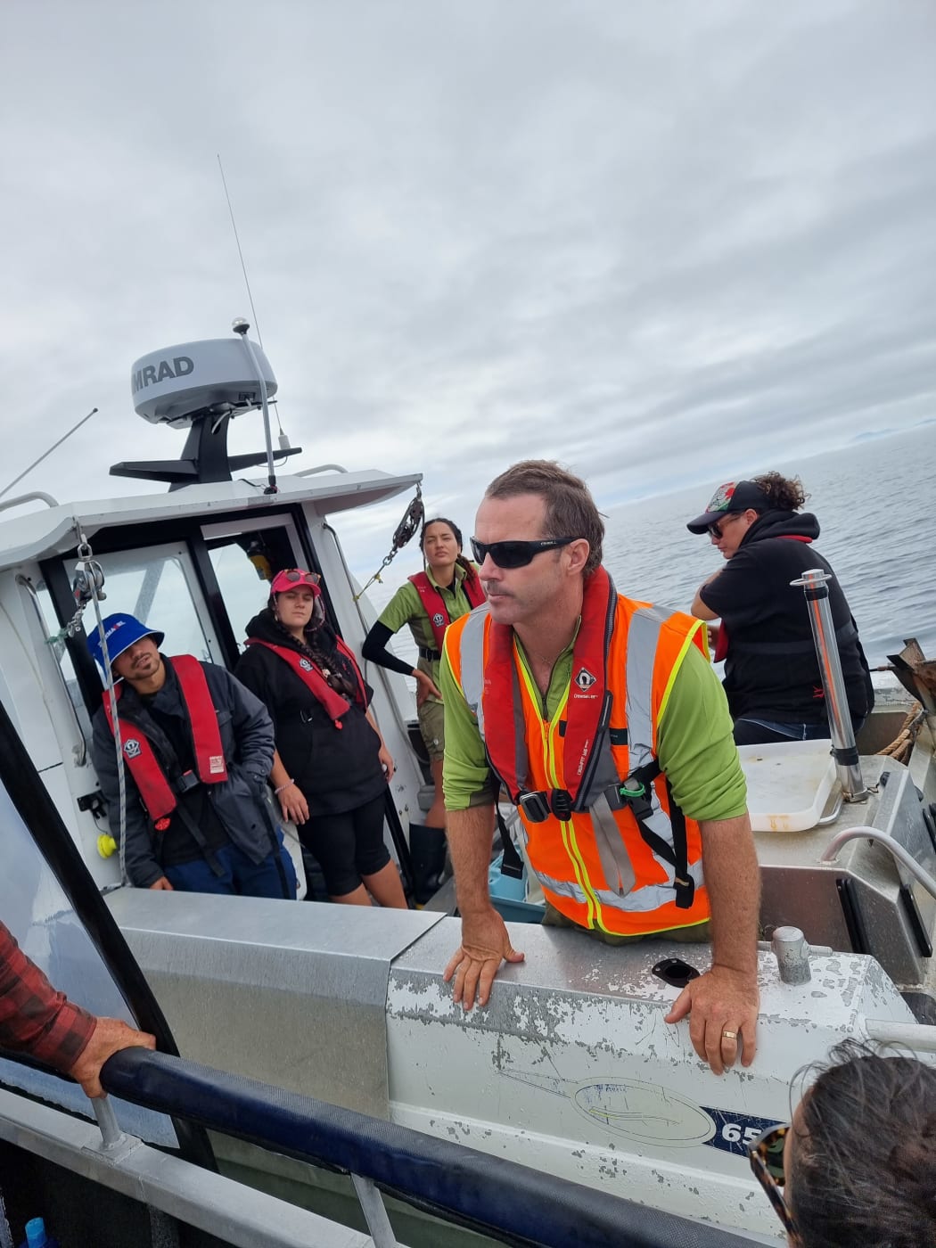 Marine Reserve Ranger pertama Nelson mengunjungi Indonesia untuk meningkatkan keterampilan