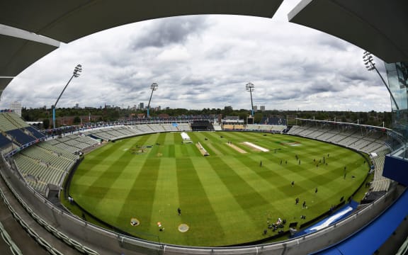 Edgbaston Cricket Ground, Birmingham.