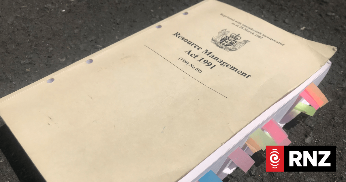 RMA one step closer to being scrapped, replaced | RNZ