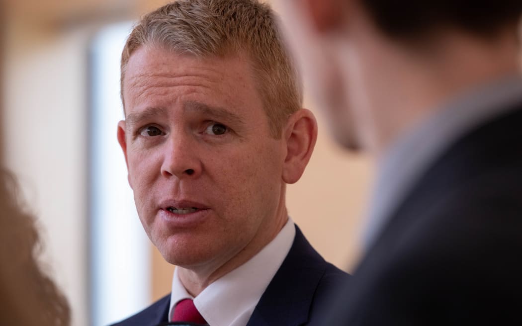 Premier Chris Hipkins and Education Minister Jan Tinetti visit Ridgway School to make a pre-budget education announcement.