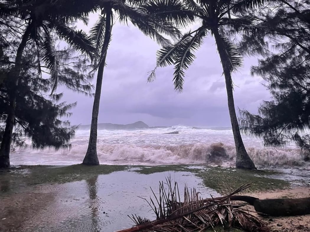 W Samoa Amerykańskim ogłoszono stan wyjątkowy z powodu złej pogody