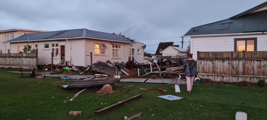 'Little happy home scenario' shattered by Levin tornado