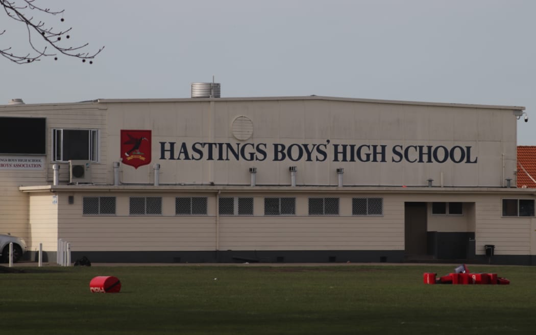 Hastings Boys' High School.