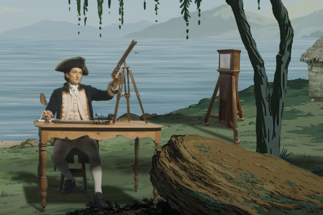Captain James Cook and his John Shelton clock