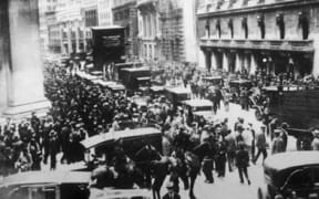The Wall Street crash of 1929