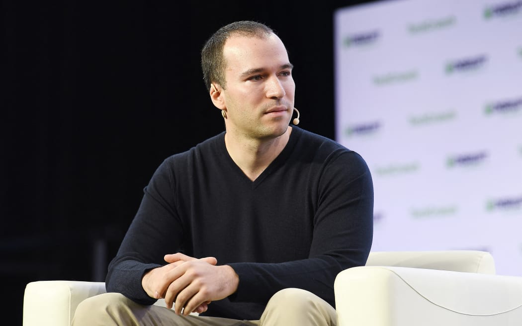 OpenAI Co-founder/Chairman & CTO Greg Brockman speaks onstage during TechCrunch Disrupt San Francisco 2019 at Moscone Convention Center on 3 October, 2019 in San Francisco, California.