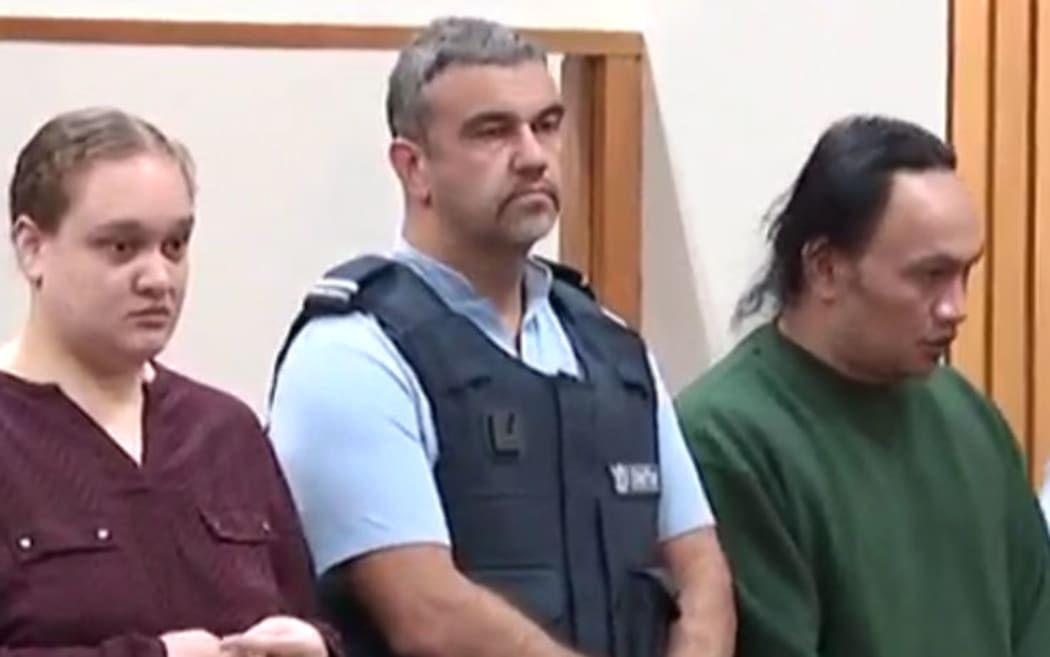 Tania Shailer and David William Haerewa are being sentenced at the High Court in Rotorua for the manslaughter of Moko Rangitoheriri.