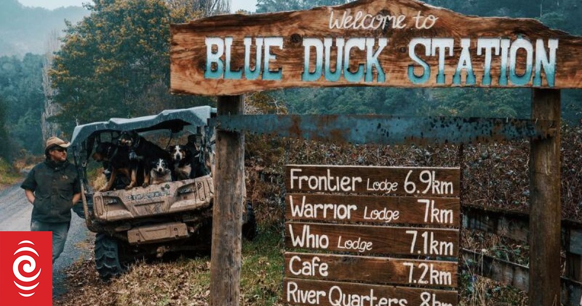 «Bienvenue au sommet du monde» à Blue Duck Station