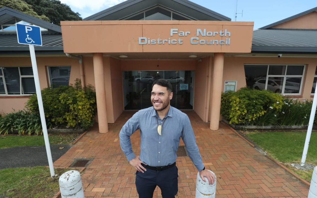 Moko Tepania - single use only  - Far North kahikā (mayor)