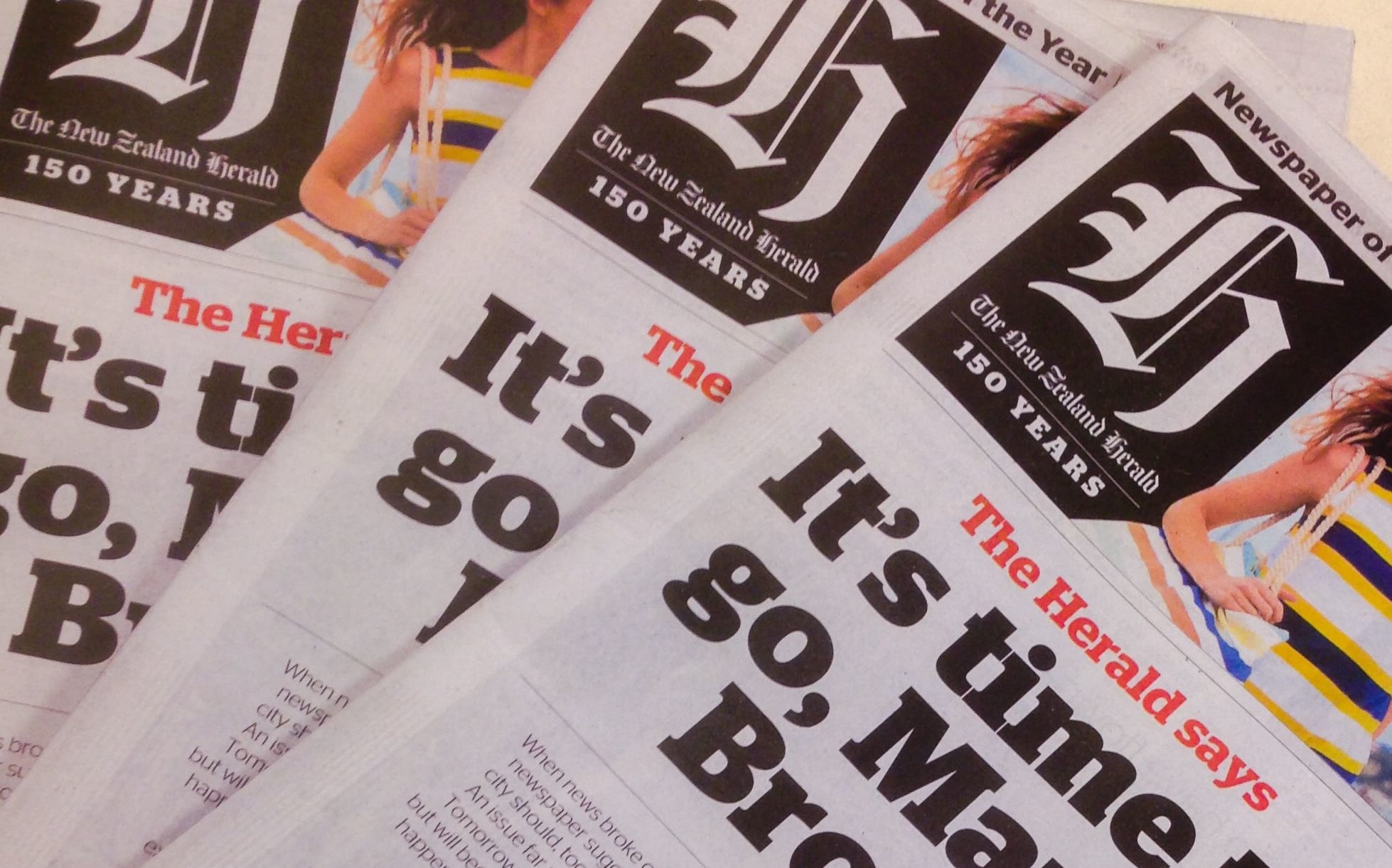 NZ Herald to start digital registration of readers RNZ News