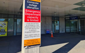 Waikato District Health Board notice of outage of systems from cyber attack.