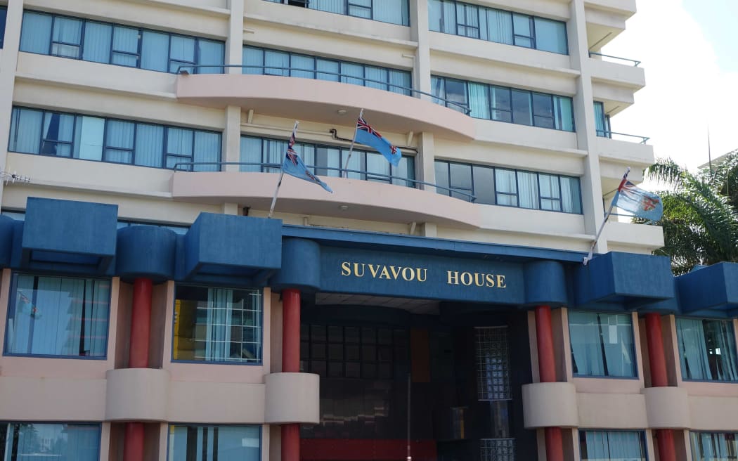Suvavou House, home to the chambers of Fiji's Attorney-General Aiyaz Sayed-Khaiyum.