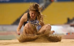 Grimaldi bags long jump silver at para athletics worlds