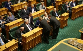 National, in opposition, and Labour struck a hasty deal on the first day of the 52nd Parliament to increase the number of select committee positions to 108.