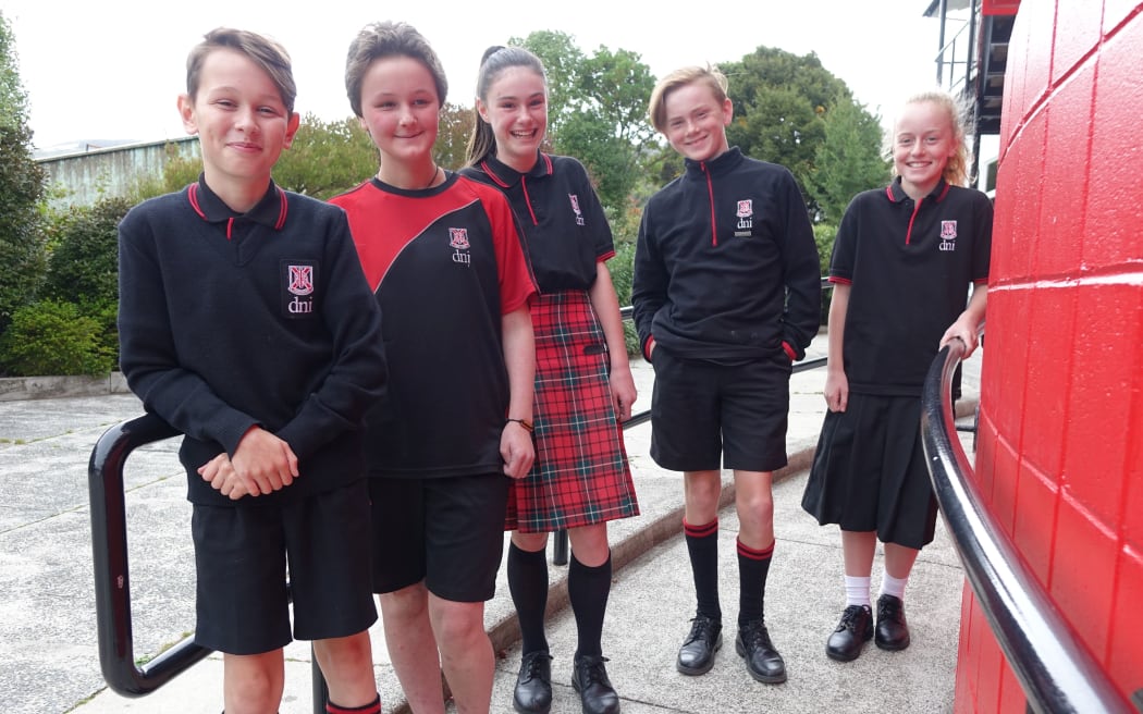 Dunedin school removes gendered uniform categories RNZ