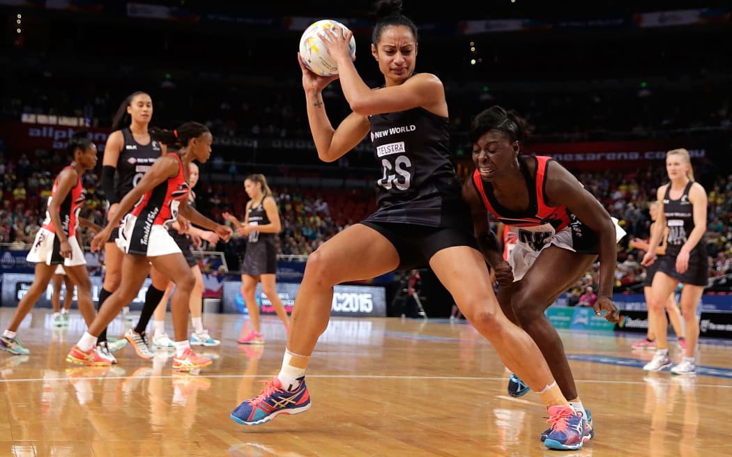 Malia Paseka has been dropped from the Silver Ferns squad.