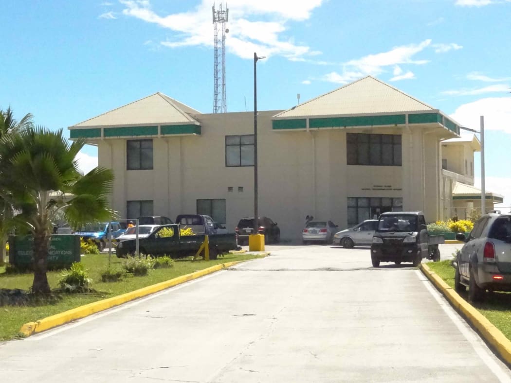 The Marshall Islands National Telecommunications Authority experienced a major distributed denial of service (DDoS) cyber attack in March that disrupted internet services for about 10 days. Pictured: The telecom's HQ in Majuro.