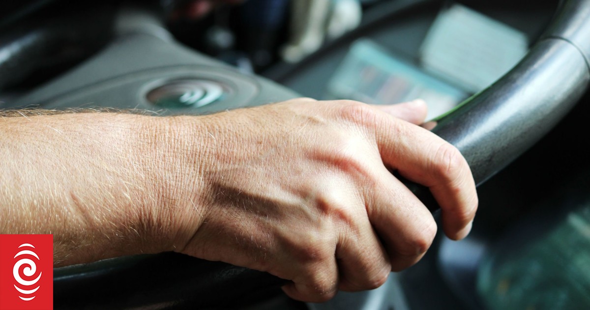 Bus drivers working 13 hour shifts call for better conditions RNZ News