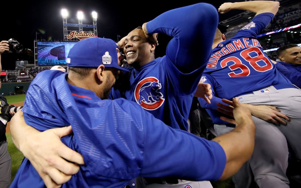 Baseball: Chicago Cubs win first World Series in 108 years