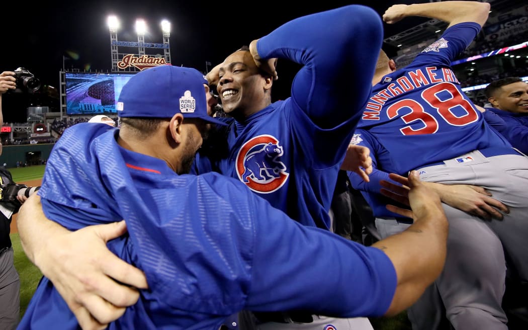 Chicago Cubs win 1st World Series title since 1908, beat Cleveland Indians  in Game 7