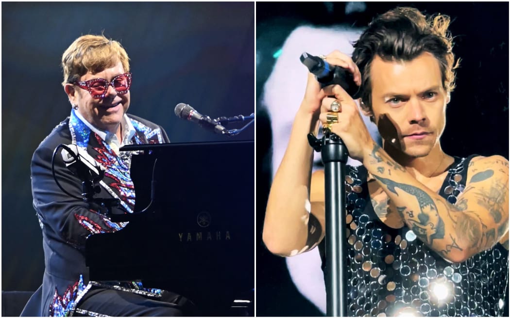 UK artists Elton John and Harry Styles took out the top positions in the Recorded Music New Zealand's end-of-year charts for best single and best album respectively.