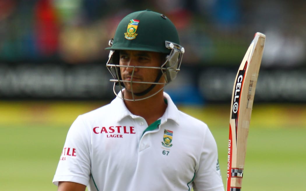 The South African batsman JP Duminy