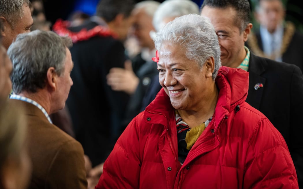 Samoan Prime Minister Fiamē Naomi Mataʻafa