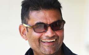 Former NZ international cricketer Dipak Patel.