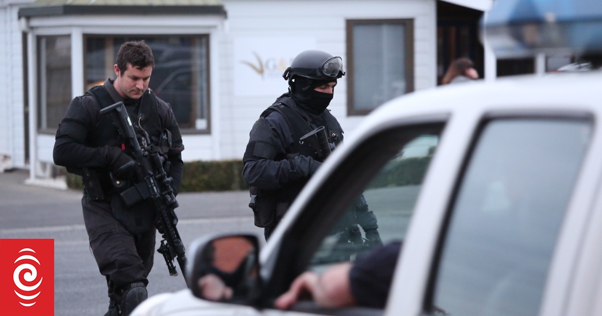 Ashburton shooting suspect in custody RNZ News