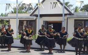 Winston Peters Kiribati welcoming