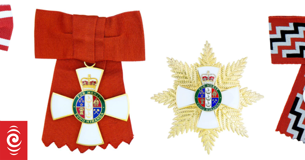 Queen's Birthday Honours inside the Honours system RNZ