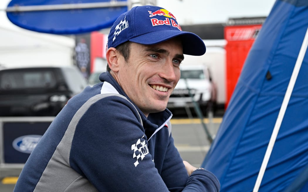 Irish rally driver Craig Breen