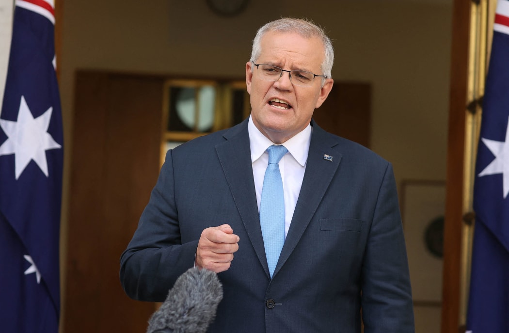 Scott Morrison d’Australie dit qu’il a secrètement repris cinq ministères parce que la responsabilité lui incombait