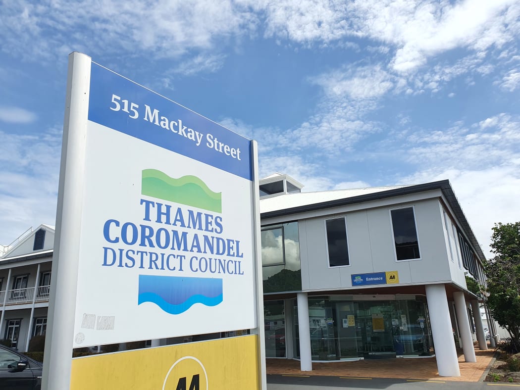 The Thames Coromandel District Council buillding.