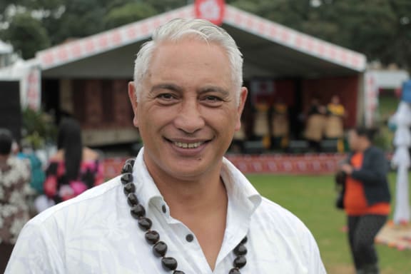 Minister of Pacific Peoples Alfred Ngaro