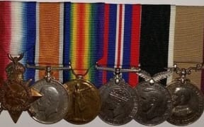 stolen war medals