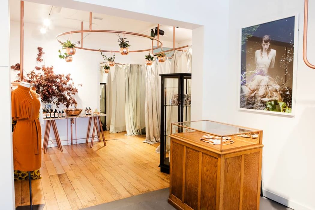 Ingrid Starnes retail store in Ponsonby