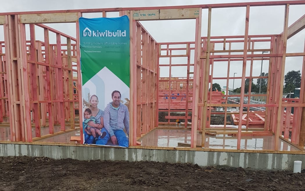Construction starts on the Kiwibuild project