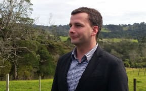 ACT leader David Seymour announces the party's plan to build 600,000 homes in Auckland by loosening regulations on rural areas.