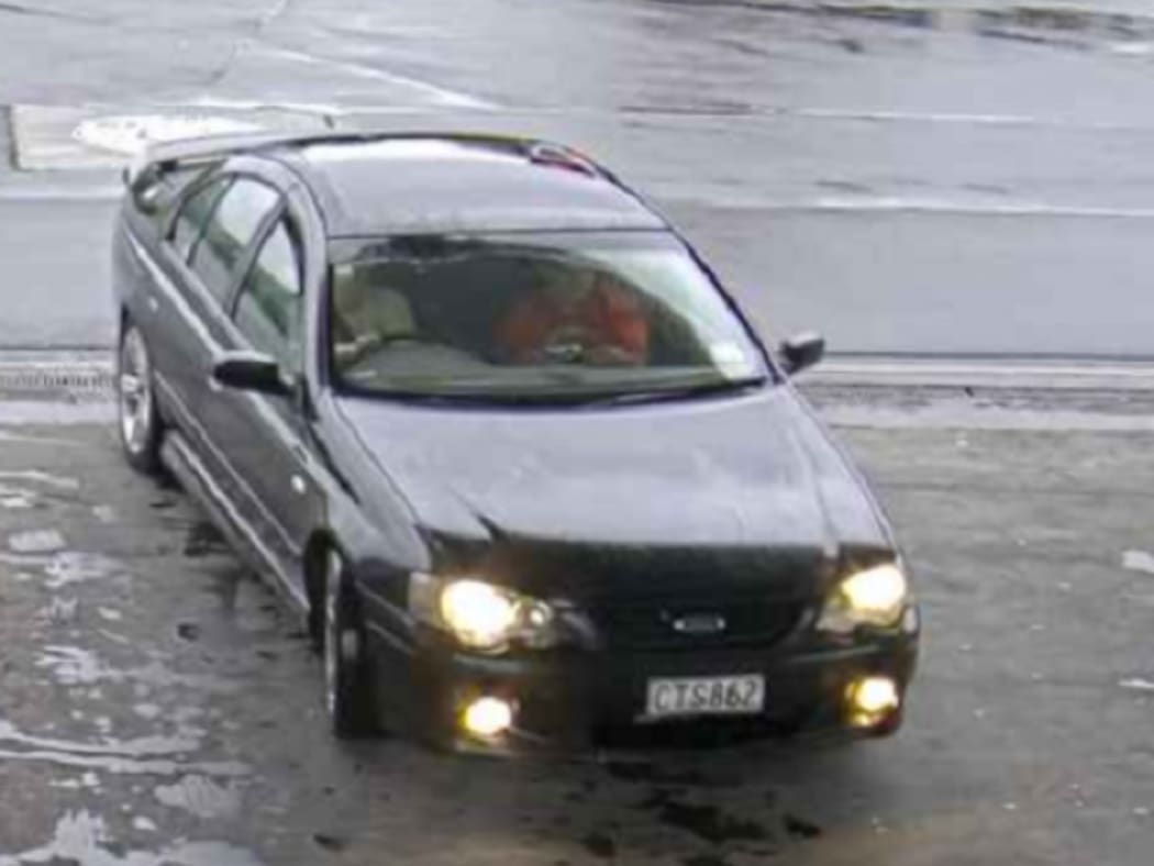 Police are searching for this black 2005 Ford Falcon saloon – registration CTS862 - in relation a homicide investigation.