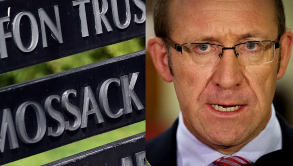 Mossack Fonseca and Labour leader Andrew Little