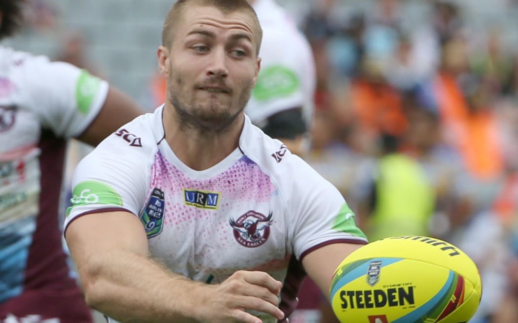 Kieran Foran's move from Manly to Parramatta could be on hold.