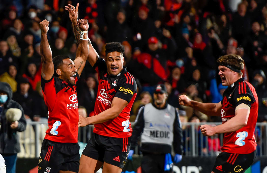 Superb defence key as Crusaders charge into Super Rugby Pacific final