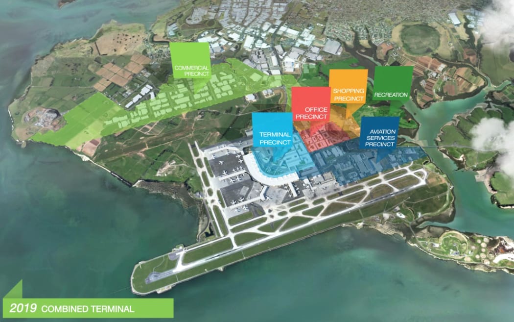Auckland Airport expansion plans RNZ News
