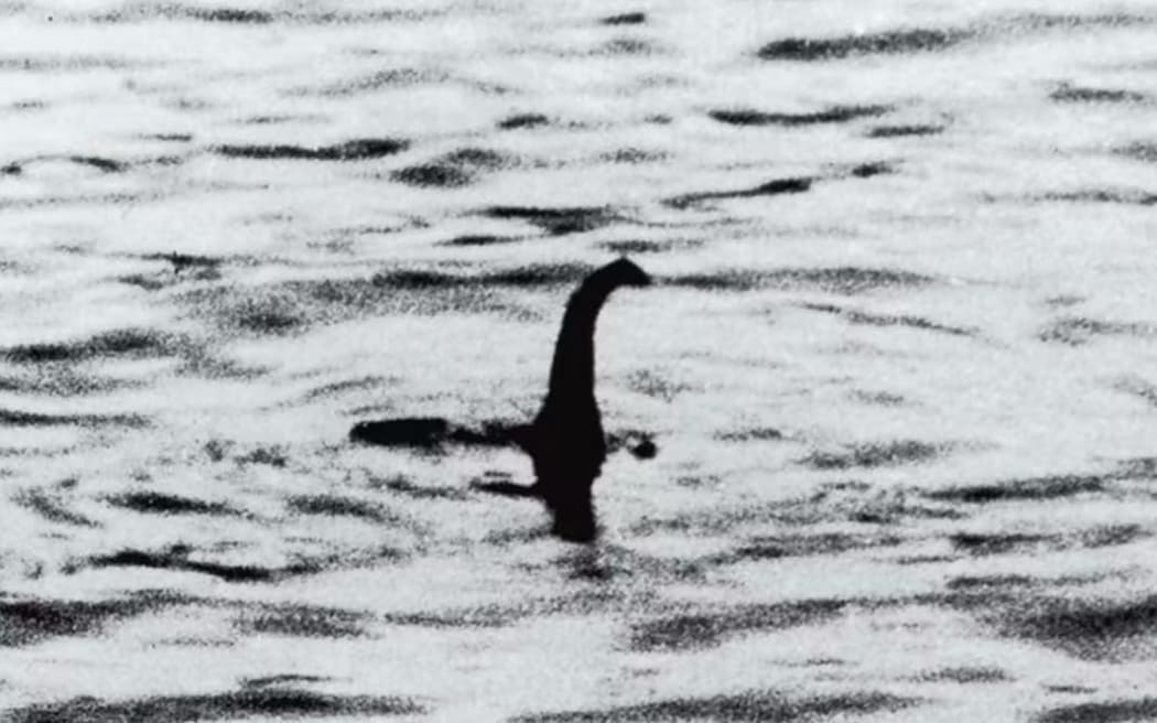 The ‘surgeon’s photograph’ of the Loch Ness monster, taken by gynaecologist Robert Wilson - actually made from a toy submarine - first published in in 1934.