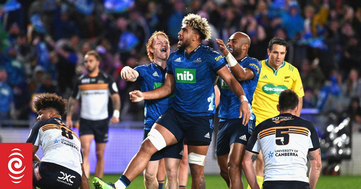 Weight of history against Brumbies, Blues in Super Rugby semis - Vimarsana News