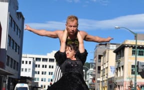 Suzanne Cowan and Adrian Smith dancing Grotteschi form Cuba Dupa
