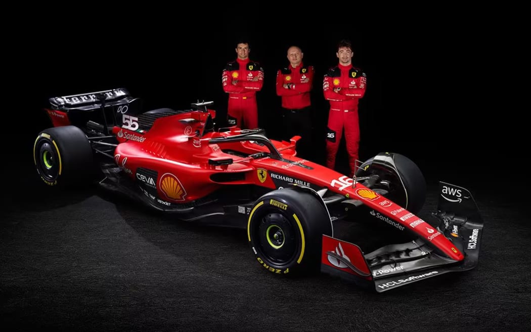 Ferrari unveil new 2023 F1 car RNZ News