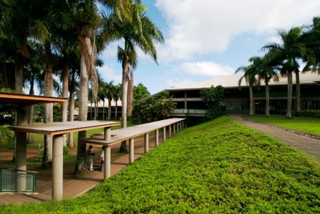 USP campus in Fiji